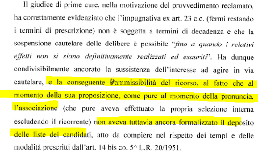 cancelleri ricorso giulivi regionarie m5s sicilia tribunale - 3