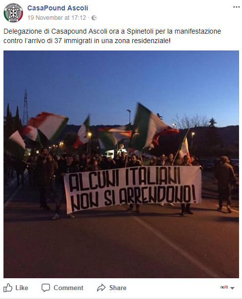 casapound ascoli alessandro luciani PD - 2