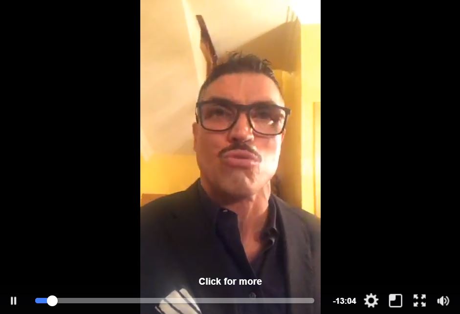 Domenico Spada: lo show a La7 e su Facebook del cugino di Roberto article-post