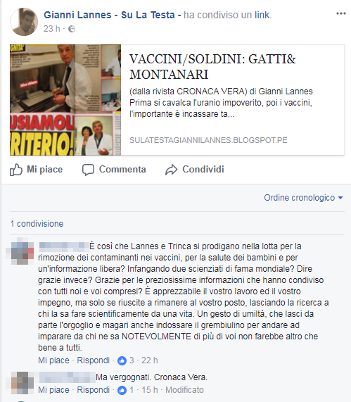 gianni lannes montanari gatti vaccini - 2