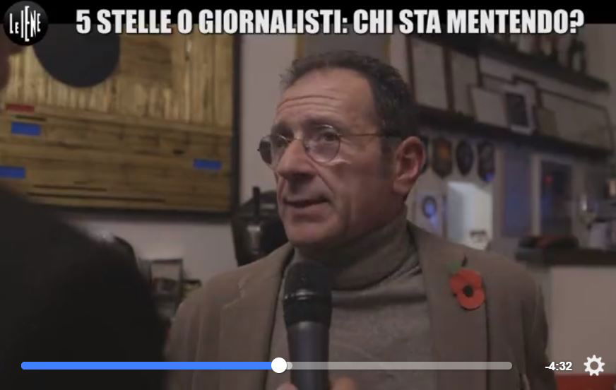 Il Fatto Quotidiano smentisce i grillini su Gigi Mangia e Di Maio (e si becca insulti) article-post