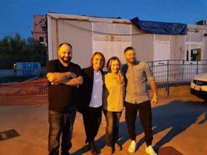Giorgia Meloni, Monica Picca e la foto con Silvano Spada article-post