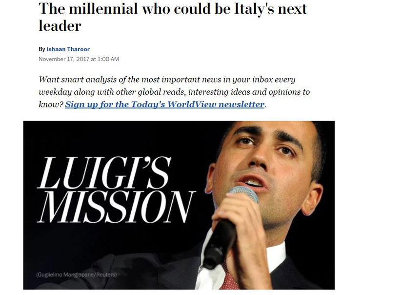 Come vedono Luigi Di Maio in America article-post
