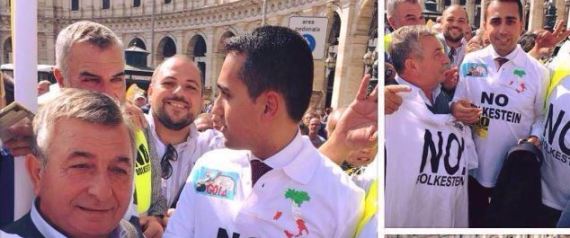 I Tredicine a Piazza Navona e quando Di Maio li accostava a Mafia Capitale article-post