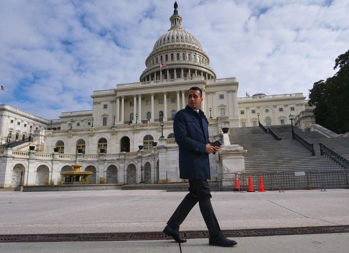 luigi di maio viaggio stati uniti america - 11