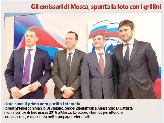La lunga e tortuosa storia dell’asse tra i 5 stelle e Putin article-post