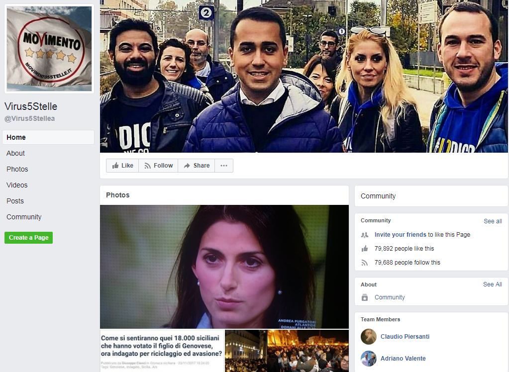 maria elena boschi laura boldrini funerale riina bufala fake news - 2