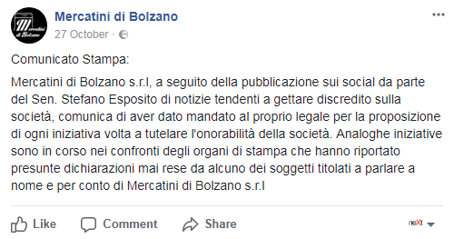 mercatini bolzano apologia fascismo torino - 1