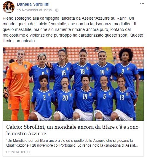 nazionale calcio femminile italia rai petizione - 2
