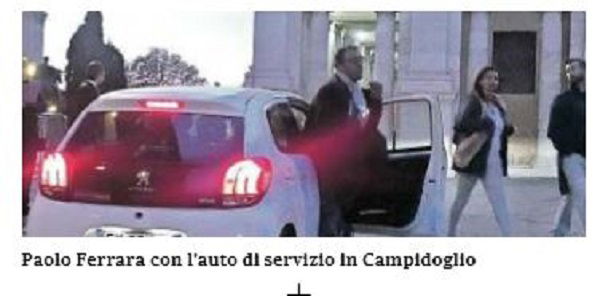 L'auto «di servizio» di Paolo Ferrara article-post