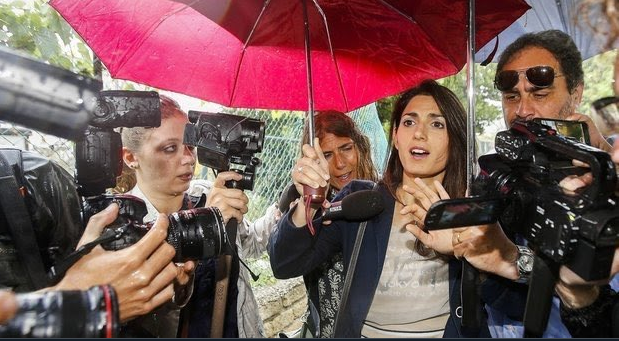pioggia roma raggi ostia voto x municipio - 6