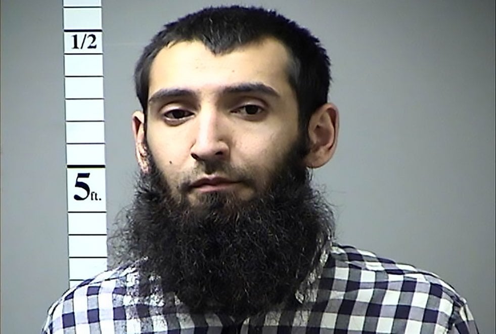 sayfullo saipov manhattan new york 1