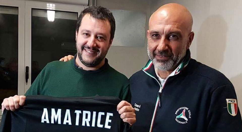 Sergio Pirozzi si candida alla presidenza della Regione Lazio article-post