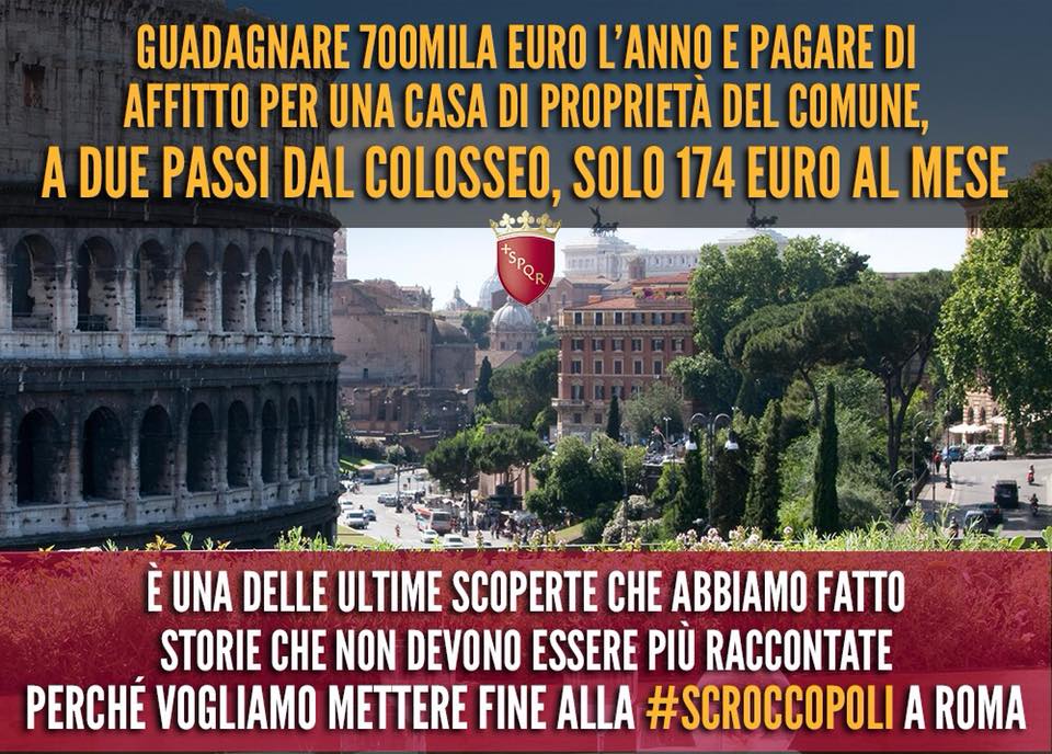 virginia raggi furbetti affitto marino