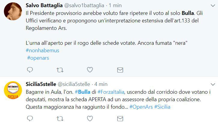 Giovanni Bulla: il deputato che mostra alle telecamere il voto in Assemblea Regionale Siciliana article-post