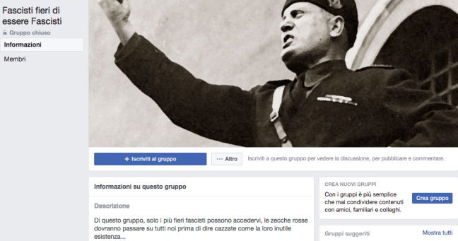 La giornalista minacciata per l'inchiesta sui fascisti su Facebook article-post