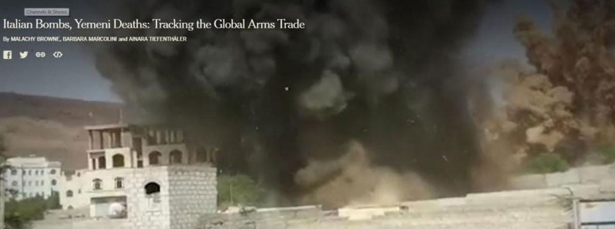 Le bombe italiane sui civili dello Yemen article-post