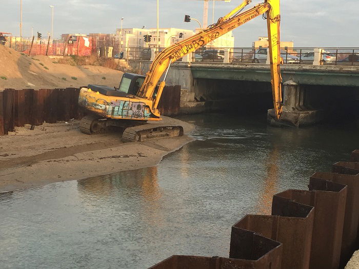 canale dei pescatori ostia