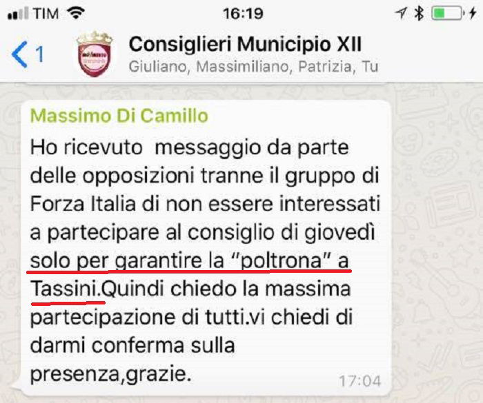 La chat "segreta" sul consigliere M5S che si è perso alle Canarie article-post