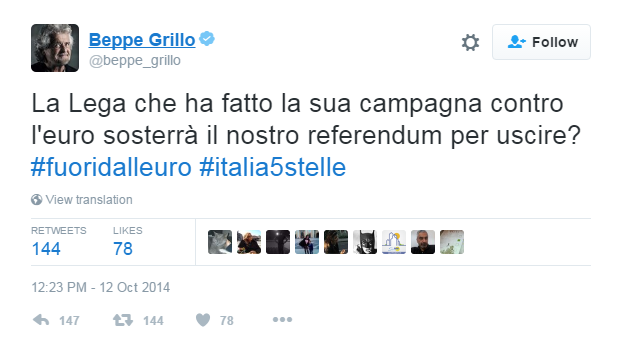 di maio referendum euro pistola puntata - 3