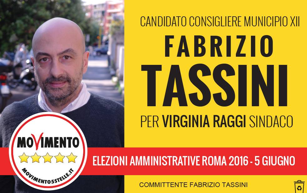 fabrizio tassini m5s canarie raggi roma -1