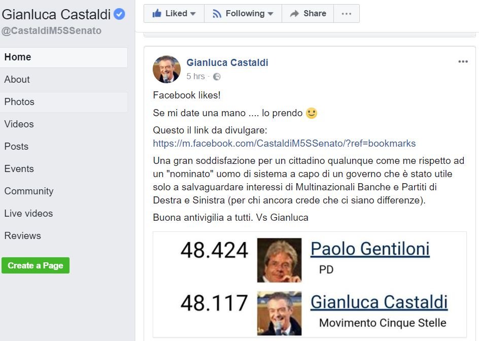 gianluca castaldi
