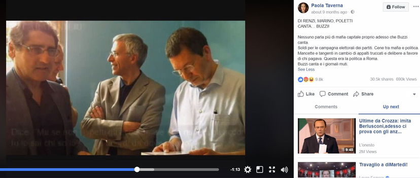 Il doppio salvataggio di Paola Taverna e Stefano Esposito article-post