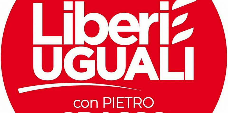 liberi e uguali pietro grasso foglioline