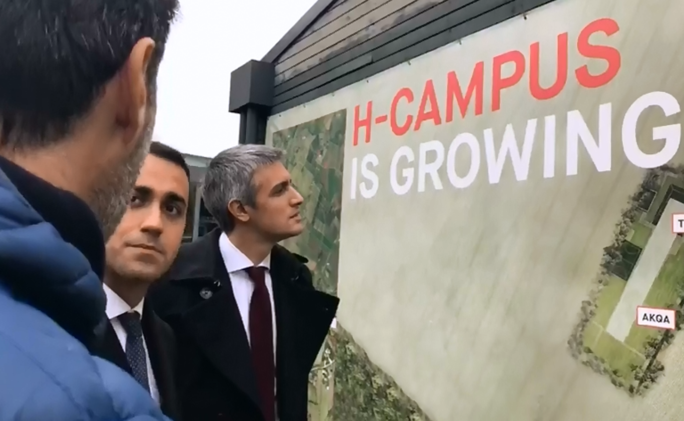 luigi di maio h farm spessotto - 6