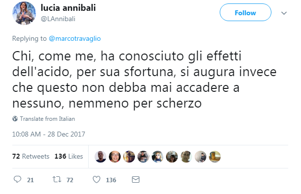 marco travaglio acido legislatura lucia annibali - 2