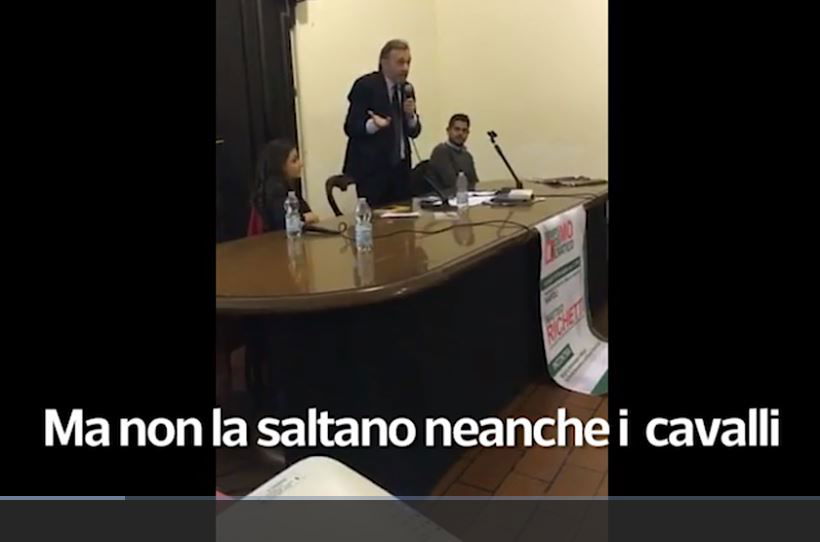 Matteo Richetti contro Renzi in un video article-post