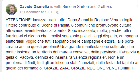 regione veneto scene di paglia festival dei casoni - 2