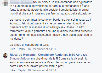 riccardo mercante m5s borexino sox rinviato gran sasso - 3