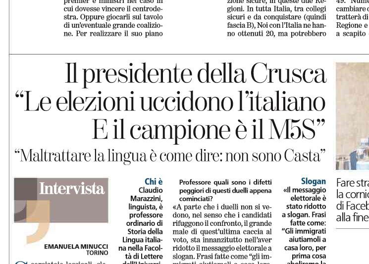 L'Accademia della Crusca e il congiuntivo di Di Maio NextQuotidiano