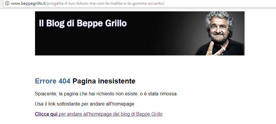 beppe grillo blog nuovo - 1