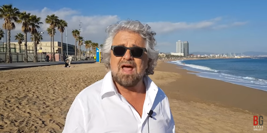 Cosa è cambiato nel blog di Beppe Grillo