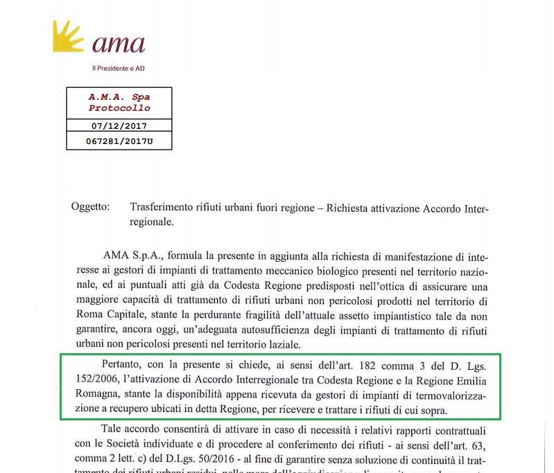 daniele diaco bonaccini rifiuti emilia romagna roma - 10