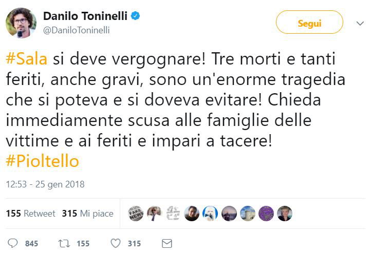 Cosa voleva dire Toninelli nel tweet su Sala e Trenord (e perché ha comunque torto) article-post