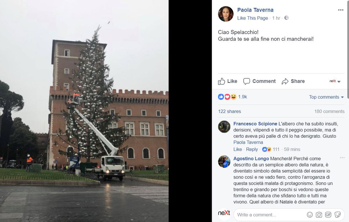 Perché hanno bloccato la rimozione di Spelacchio? article-post