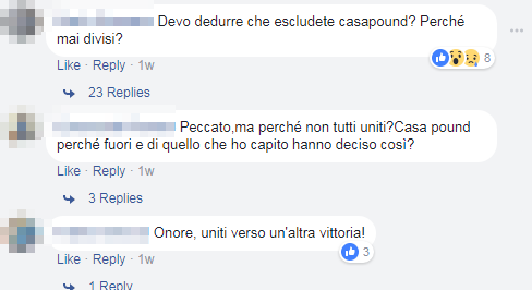 forza nuova fiamma tricolore italia agli italiani fasci italiani del lavoro - 8
