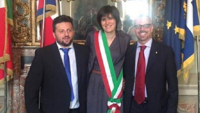 luca pasquaretta chiara appendino paolo giordana