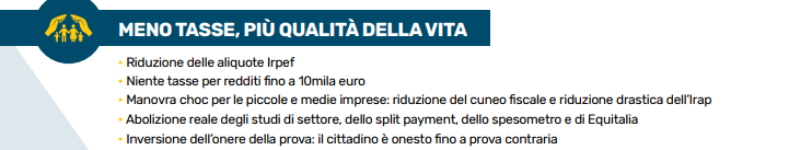 m5s coperture qualità vita italiani bufala - 3