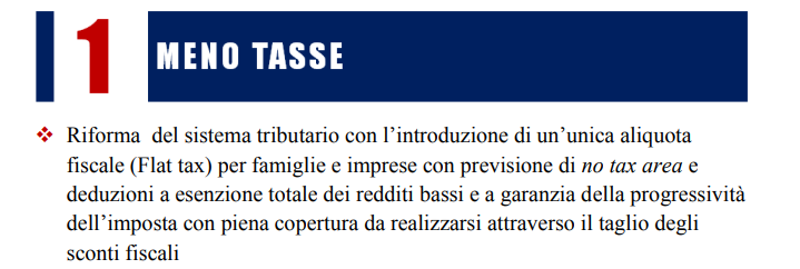 m5s coperture qualità vita italiani bufala - 4