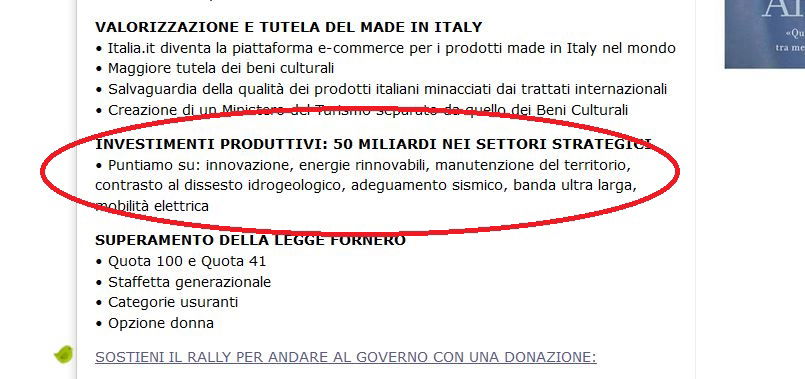 Perché il M5S dimezza il piano di investimenti pubblici article-post