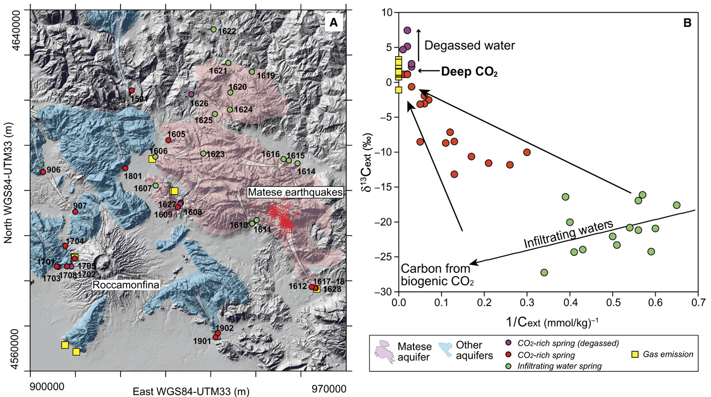 magma appennino matese abruzzo terremoti ingv francesca di luccio - 2