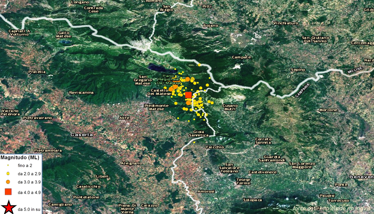 Il terremoto e il magma sotto gli Appennini Meridionali article-post