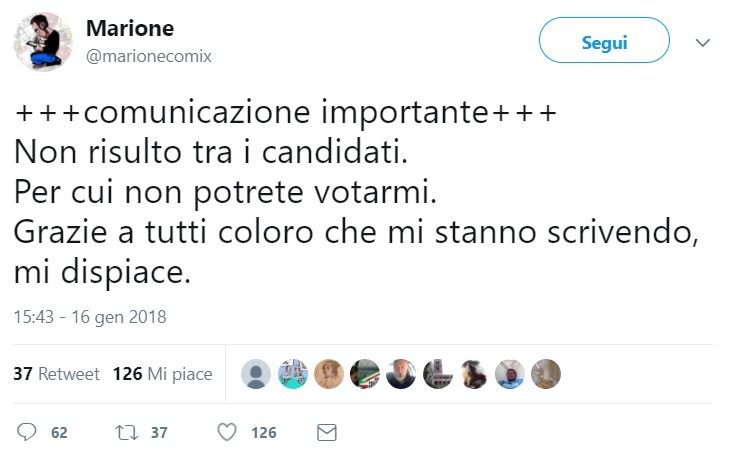 marione candidato m5s