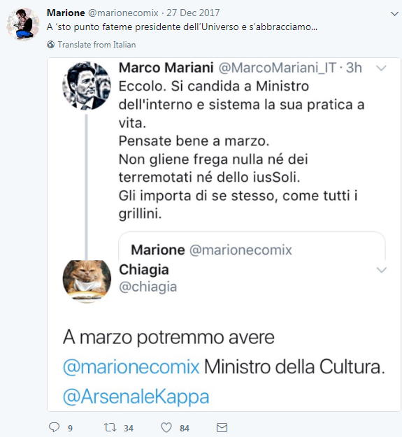 marione candidato parlamentarie - 1