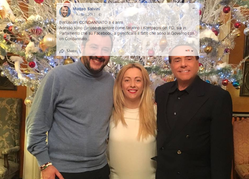 L’incoerenza di Matteo Salvini (è quella della Lega Nord) article-post