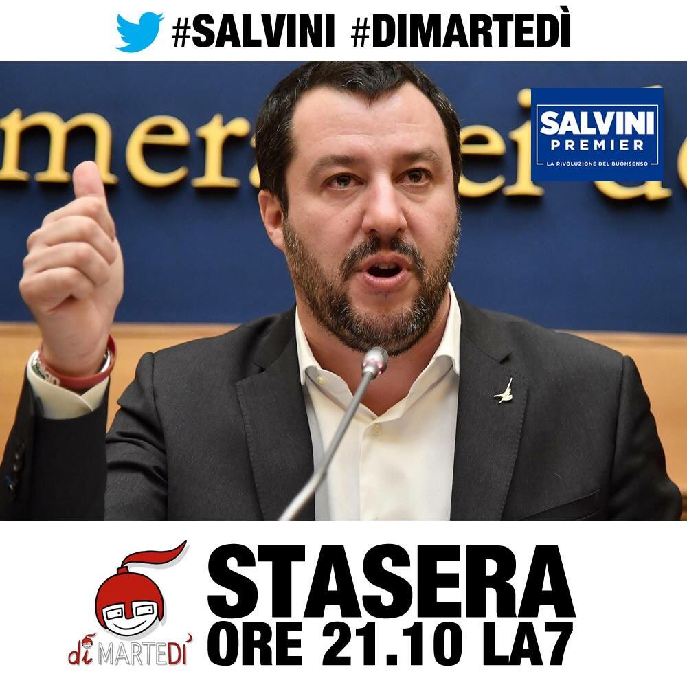 matteo salvini tweet automatici 2